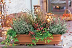 Haustur deko haustur dekor vorgarten ideen und herbst. Terrasse Herbstlich Dekorieren Die Schonsten Ideen Mein Schoner Garten