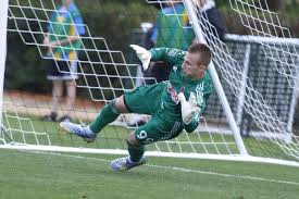 Union Goalkeeper Brian Holt Has Spent Most Of His Young Life