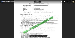 Rpp k13 1 lembar sd revisi 2019 www kang martho com. Contoh Rpp 1 Lembar Dari Format Gres K13 Revisi 2020 Sch Paperplane