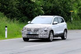 Scout and sportline versions are more aggressive. New 2021 Skoda Karoq Spotted For First Time Hybrid Likely Autocar