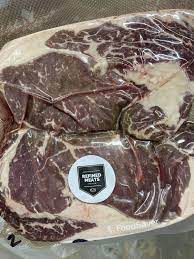 Butter Aged Ribeye Steaks By Refined Meats