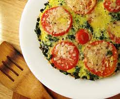 15 Minute Vegetable Loaded No Bake Frittata A Healthy Breakfast Option Frittata Glutenfree Br Baked Frittata Healthy Breakfast Options Vegetarian Recipes