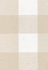 New England Cotton Check Fabric Neutral And Off White Large Gingham Check Fabric Home Decor Fabric Check Fabric Gingham Curtains