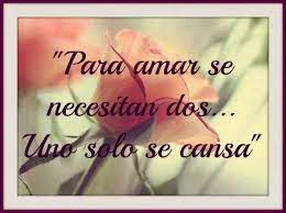 Después de los conflictos vienen más conflictos, un par de. Piensa Diferente El Amor Es Cosa De Dos Frases De Amores Imposibles Frases De Conocimiento Citas Sobre Lecciones De Vida