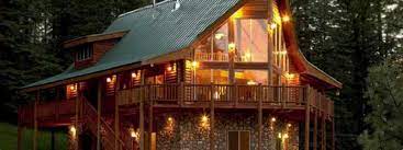 Cabela's hybrid cabin tent boasts enough room for up to eight campers. Log Cabin Home Manufacturer Log Homes
