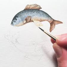 944 Otmetok Nravitsya 15 Kommentariev Lily Seika Jones Rivuletpaper V Instagram This One Goes Out To G Watercolour Inspiration Watercolor And Ink Art