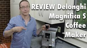 How much does a delonghi magnifica s cost? Delonghi Magnifica Xs Ecam22110b Cappuccino Machine Review