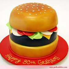 The name refers to the similarity with bacon (or speck). 27 Burger Cake Ideen Hamburger Kuchen Motivtorten Kuchen