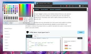 How To Try Out Microsoft Edge S Redesigned Color Picker On Windows 10 Operating systems windows 95, windows 2000, windows 98, windows me, windows, windows xp, windows nt.