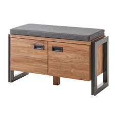 Besuche unseren onlineshop mit einer großen auswahl exklusiver designmöbel, sitzbänke und hochwertiger accessoires für. Lomadox Schuhschrank Dallas 61 Garderobenbank Im Industrial Stil Inkl Sitzpolster Stirling Oak Nb Mit Matera Anthrazit B H T Ca 90x46 49x34 Cm Online Kaufen Otto