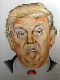 Pin On Trump Drawing