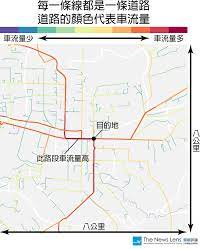 台北市道路壓力測試 7張圖帶你看內湖科技園區為何容易塞車 the news lens 關鍵評論網 it works my works line chart
