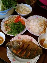 Pun Mein Pha Lao Fish Wrapped Laos Food Food Cooking Recipes