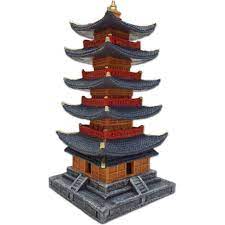 Cultural Miniature Japanese Pagoda Japanese Pagoda Pagoda Japanese Temple