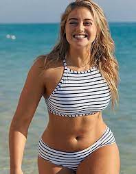 High Neck Bikinis And Women S Swimsuit Tops Aerie For American Eagle High Neck Bikinis High Neck Bikini Top Swim Fashion