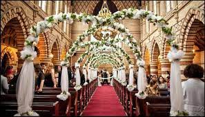 26 Church Wedding Decorations Ideas Fashion And Wedding Wedding Church Decor Wedding Aisle Decorations Wedding Decor Elegant