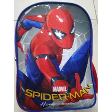 Marvel Orumcek Adam Spider Man Canta Hakan Canta 393394492 Marvel Canta Ayi
