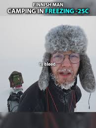 Selviytyminen -25 asteen pakkasessa