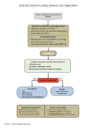 Ccl = cardiac catheterization laboratory; Post Cardiac Arrest Care Acls Algorithms Com