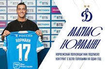 Команда ФК «Динамо» Москва | Матиас Норманн - полузащитник ...