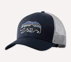 Patagonia Fitz Roy Bear Trucker Hat Man Outfitters Trucker Hat Hats For Men Patagonia Hat