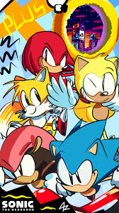 An unused tv monitor with a background graphic and gradient (found in spz2/objects2.gif) larger than the one seen in the weather mobile boss arena (found in spz2/weathermobile.gif ). Sonic Mania Plus Free To Use Phone Background By 4zumarill On Deviantart
