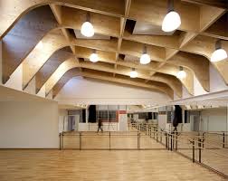Gallery Of Gymnasium Regis Racine Atelier D Architecture Alexandre Dreysse 11 Architecture Timber Architecture Gymnasium Architecture