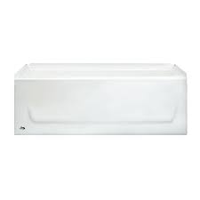 Hot tubs depot | selling best low price portable hot tubs and spas on factory direct rates. Bootz Industries Kona 54 In Right Drain Rectangular Alcove Soaking Bathtub In White 011 3302 00 The Home Depot