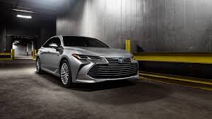2019 Toyota Avalon Limited Hybrid 4k 2 Wallpaper Hd Car Wallpapers Id 9421