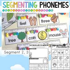 Treasure chest phoneme segmenting and blending share my lesson / student br will learn to manipulate spoken words and manipulate sounds to create words. Blending And Segmenting Phonemes Bundle By Clever Classroom Tpt
