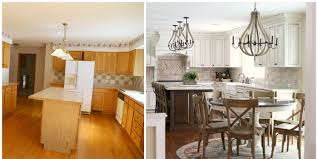 Home interior renovation before and after. Incredible Room Makeovers
