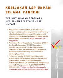 1.1 halaman utama mengakses laman my lsp untuk masuk ke laman my unpam ketik mylsp.unpam.ac.id pada kotak url seperti gambar 1.1 gambar halaman log in my lsp kemudian. Lsp Unpam Posts Facebook