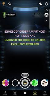 As couponxoo's tracking, online shoppers can recently get a save of 38% on average by using our coupons for shopping at monster unlock … Chris Aiken On Twitter Seems The Monster Energy Snapchat Promo Is Semi Active To A Degree You Cant Enter Codes Atm Kinda Cool I Guess Getting In The Infinite Version Of The Warthog Https T Co 2x6k1wkfgz