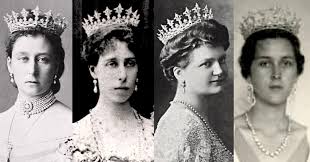 Maybe you would like to learn more about one of these? Hesse Strawberry Leaf Tiara The Royal Watcher