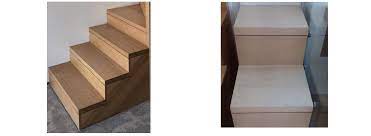 Fyi, the overhang is called nosing. Stair Nosings What Is Their Purpose And Which One Should I Choose For My Staircase Coastal Staircases