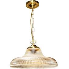 Ceiling lights, wall lights and contemporary designer lighting and more from london lighting. Small Ribbed Glass Ceiling Pendant Light Shade On Satin Brass Frame