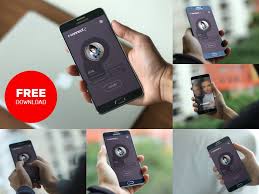 Android Device Mockups Android Smartphone Mockup Psd Mockup