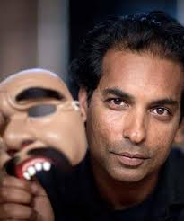 Puppetry and masks feature in witty storytelling