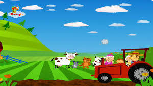 It tells the story of a farmer in a dale who takes a wife, who takes a child, who takes a nurse, etc, until finally a rat takes a. The Farmer In The Dell Babytv Video Dailymotion