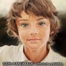 Custom Impressionist Painting, Custom Oil Painting