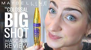 Maybelline colossal big shot mascara review. New Maybelline Big Shot Mascara Review Big Shot Mascara Mascara Review Maybelline