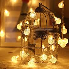 Koopower 3 5m 30er Led Batterie Lichterkette Fernbedienung 8 Modi Ip65 Wasserdicht Kugel Lichterke In 2020 Lichterkette Terrassen Lichterketten Dekorative Beleuchtung