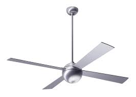 153 x 18mm motor size. Ball Ceiling Fan By Modern Fan Co Bal Ba 42 Al Nl 001