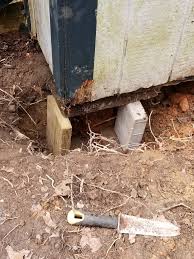For many homeowners a foundation repair is the one thing that will shake them to their core. How To Repair A Sunken Shed Foundation Extreme Diy