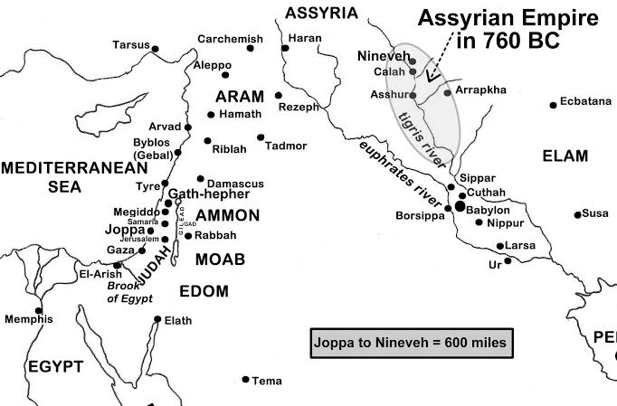 ninevah map 800 bc ile ilgili görsel sonucu"