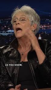 @jamieleecurtis expresses heartbreak over the devastation in her community  of the Pacific Palisades and shares resources that can help those affected  by the wildfires. FallonTonight, Visit ...