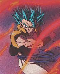 Maybe you would like to learn more about one of these? Gogeta Blue By Dragonball Aesthetics On Instagram Anime Dragon Ball Super Dragon Ball Art Dragon Ball Goku
