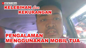 Pengalaman Menggunakan Mobil Tua Murah Suzuki Carry 1000