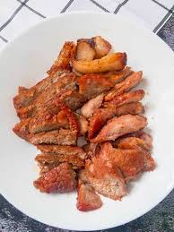 This delicious slow cooked chinese style pork tenderloin is a family favorite and one i come back to introduction it is the 3rd day of chinese new year 2017 and i wished to take this opportunity to wish all the readers a happy and chinese pork stuffed pancakes are street food in china. How To Make Char Siu Chinese Bbq Pork Two Way Cook Like Asian
