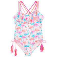 Flamingo Swimsuit Upf 50